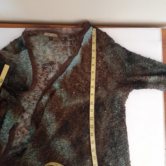 Johnnie Krush Convertible Cardigan/Top - Picture 13 of 14